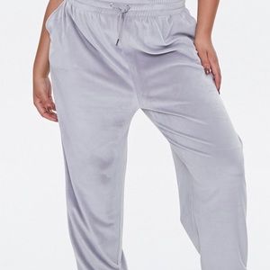 Plus size sweatpants
